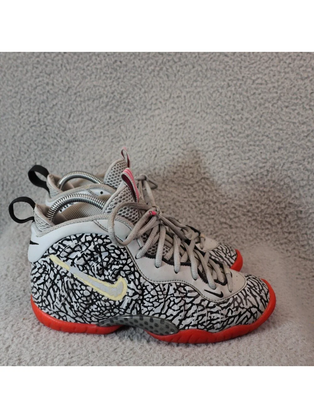 Nike LIttle Posite PRO Pink Elephant Kids 5Y GS Youth